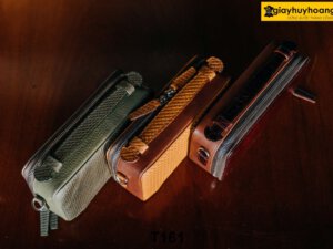 Túi ví cầm tay nam nhỏ gọn tiện lợi T161 002