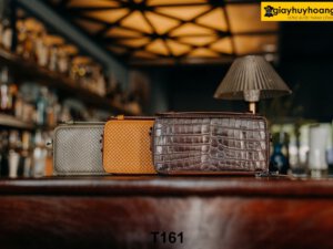 Túi ví cầm tay nam nhỏ gọn tiện lợi T161 001