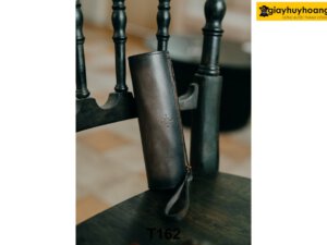 Túi ví đựng viết bút bằng da bò nhập khẩu T162 004