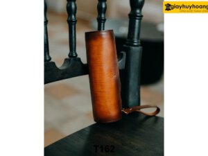 Túi ví đựng viết bút bằng da bò nhập khẩu T162 003