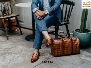 Túi xách da bò du lịch hay đựng gofl T54 001