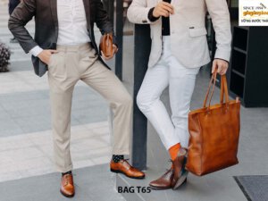 Túi xách nam da bò thời trang cao cấp T65 005