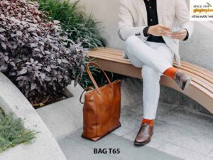 Túi xách nam da bò thời trang cao cấp T65 001