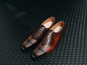 Giày Oxford nam thủ công