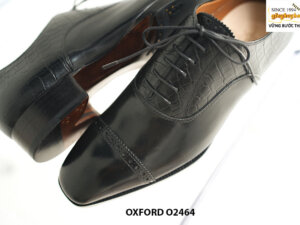 Giày da nam công sở hàng hiệu Oxford O2464 004