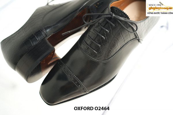 Giày da nam công sở hàng hiệu Oxford O2464 004