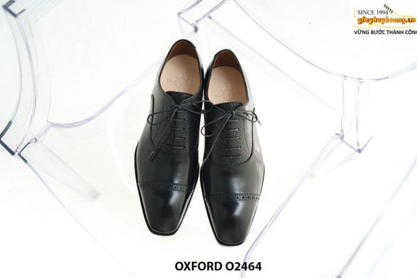 Giày da nam công sở hàng hiệu Oxford O2464 001