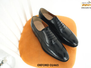 Giày da nam mang vào sang trọng Oxford O2465 004