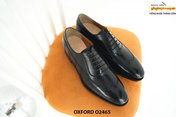 Giày da nam mang vào sang trọng Oxford O2465 004