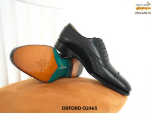 Giày da nam mang vào sang trọng Oxford O2465 003