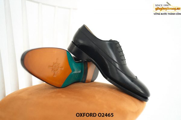 Giày da nam mang vào sang trọng Oxford O2465 003