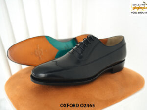 Giày da nam mang vào sang trọng Oxford O2465 002