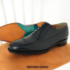 Giày da nam mang vào sang trọng Oxford O2465 002