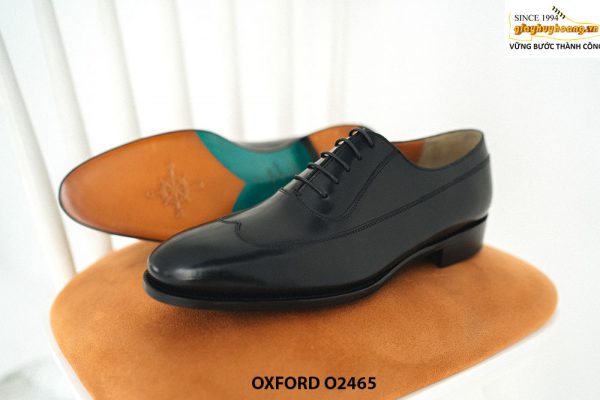 Giày da nam mang vào sang trọng Oxford O2465 002