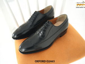 Giày da nam mang vào sang trọng Oxford O2465 001