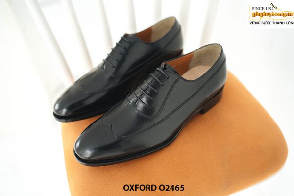Giày da nam mang vào sang trọng Oxford O2465 001