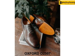 Giày tây nam buộc dây công sở Oxford O2507 006