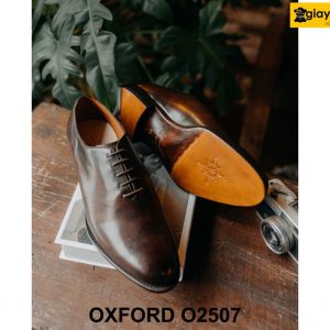 Giày tây nam buộc dây công sở Oxford O2507 006
