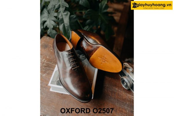 Giày tây nam buộc dây công sở Oxford O2507 006