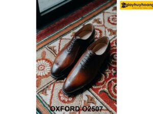 Giày tây nam buộc dây công sở Oxford O2507 005