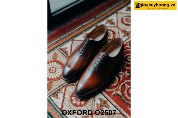 Giày tây nam buộc dây công sở Oxford O2507 005