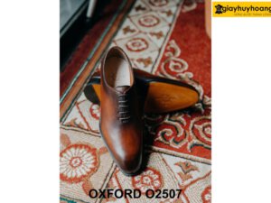 Giày tây nam buộc dây công sở Oxford O2507 004