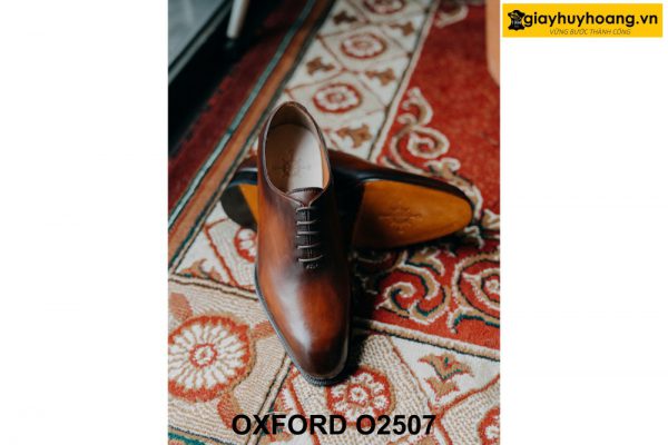 Giày tây nam buộc dây công sở Oxford O2507 004