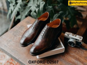 Giày tây nam buộc dây công sở Oxford O2507 003