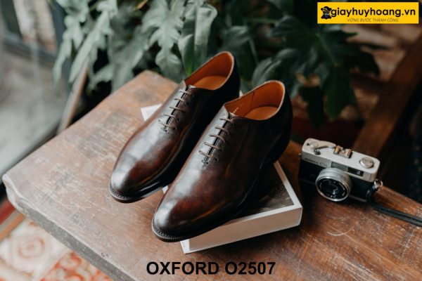 Giày tây nam buộc dây công sở Oxford O2507 003