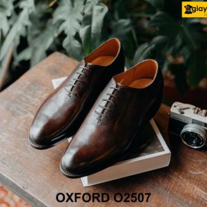 Giày tây nam buộc dây công sở Oxford O2507 001