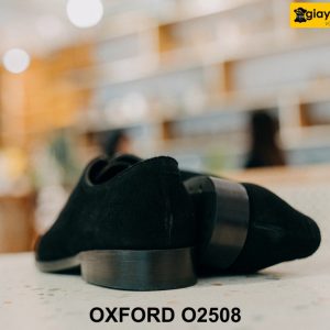 Giày tây nam buộc dây da lộn Wholecut Oxford O2508 005