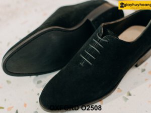 Giày tây nam buộc dây da lộn Wholecut Oxford O2508 003