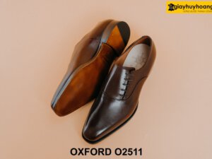 Giày da nam đóng thủ công cao cấp Oxford O2511 004