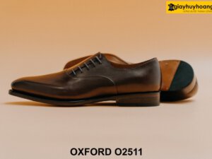 Giày da nam đóng thủ công cao cấp Oxford O2511 003
