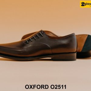 Giày da nam đóng thủ công cao cấp Oxford O2511 003
