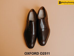 Giày da nam đóng thủ công cao cấp Oxford O2511 001
