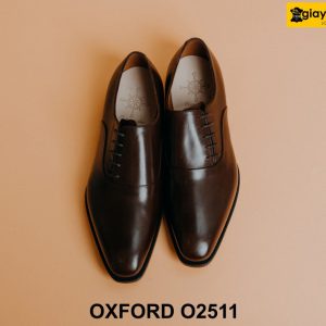 Giày da nam đóng thủ công cao cấp Oxford O2511 001