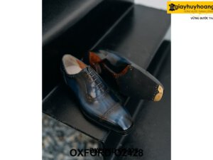 Giày tây nam da Oxford hợp phong thủy O2428 005