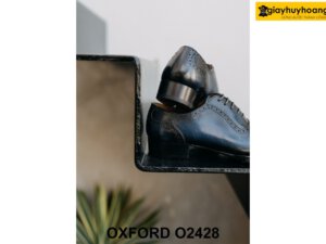 Giày tây nam da Oxford hợp phong thủy O2428 003