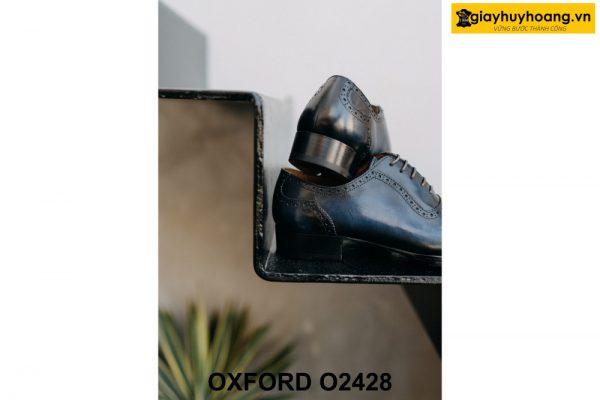 Giày tây nam da Oxford hợp phong thủy O2428 003