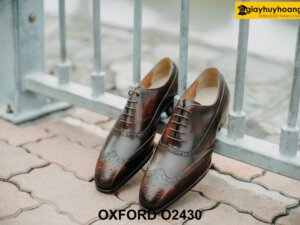 Giày da nam Oxford sang trọng nhân viên văn phòng O2430 001