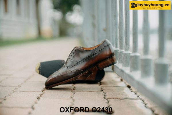 Giày da nam Oxford sang trọng nhân viên văn phòng O2430 004