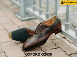 Giày da nam Oxford sang trọng nhân viên văn phòng O2430 003