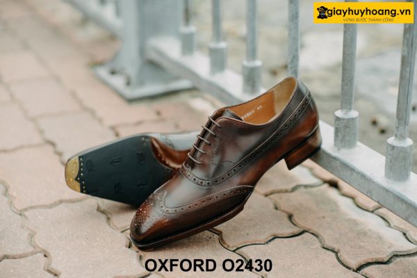 Giày da nam Oxford sang trọng nhân viên văn phòng O2430 003