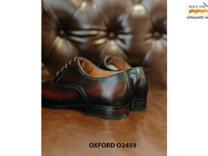 Giày da nam đặt đóng mới theo yêu cầu Oxford O2459 004