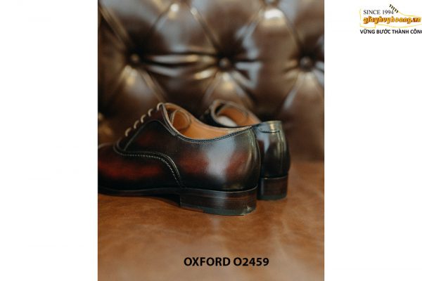 Giày da nam đặt đóng mới theo yêu cầu Oxford O2459 004