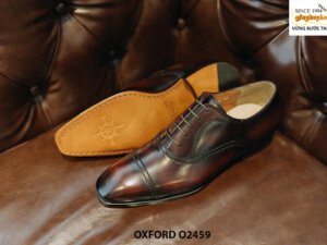 Giày da nam đặt đóng mới theo yêu cầu Oxford O2459 003