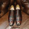 Giày da nam đặt đóng mới theo yêu cầu Oxford O2459 001