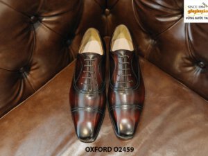 Giày da nam đặt đóng mới theo yêu cầu Oxford O2459 001
