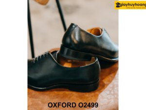 Giày da nam đế dán chống trượt vibram Oxford O2499 004
